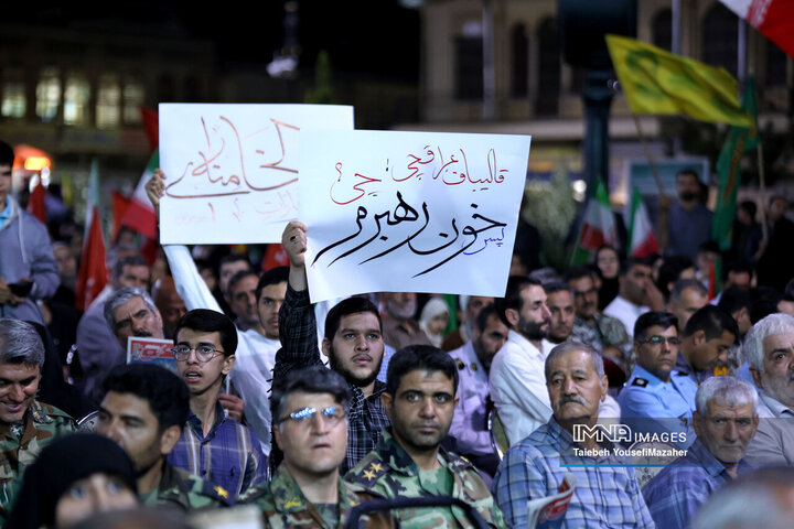 اولین پاسداشت سپهبد شهید علی شادمانی  در همدان