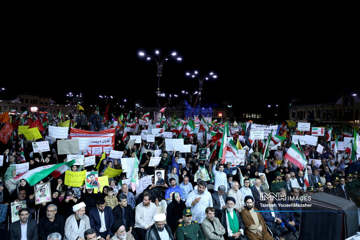 اولین پاسداشت سپهبد شهید علی شادمانی  در همدان