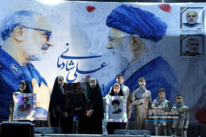 اولین پاسداشت سپهبد شهید علی شادمانی  در همدان