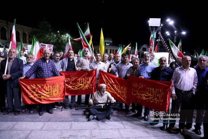 اولین پاسداشت سپهبد شهید علی شادمانی  در همدان