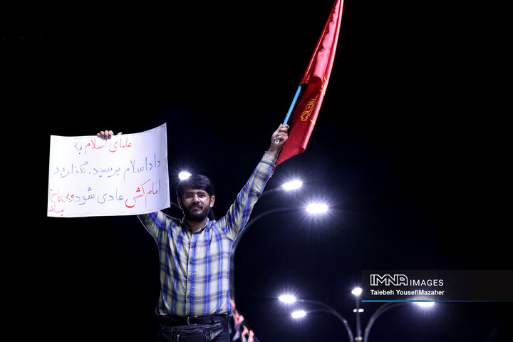 اولین پاسداشت سپهبد شهید علی شادمانی  در همدان