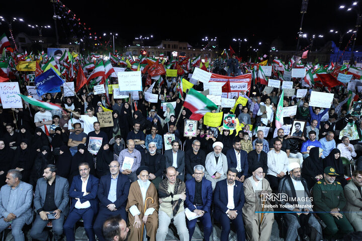 اولین پاسداشت سپهبد شهید علی شادمانی  در همدان
