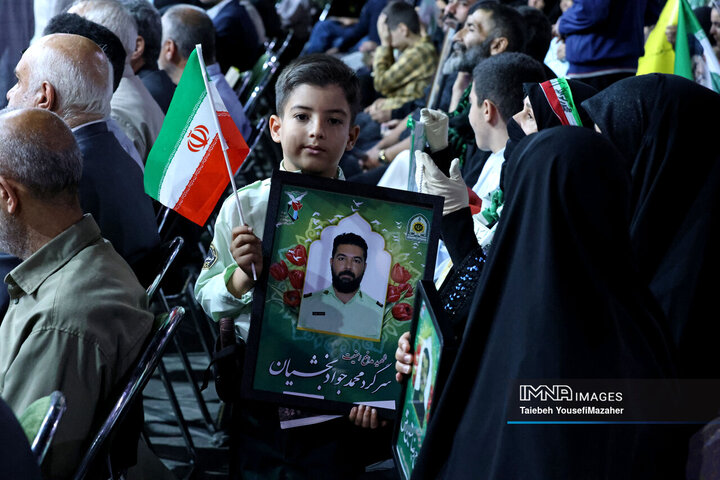 اولین پاسداشت سپهبد شهید علی شادمانی  در همدان