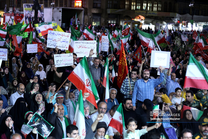 اولین پاسداشت سپهبد شهید علی شادمانی  در همدان