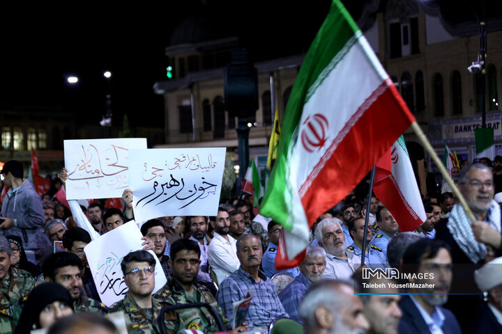 اولین پاسداشت سپهبد شهید علی شادمانی  در همدان