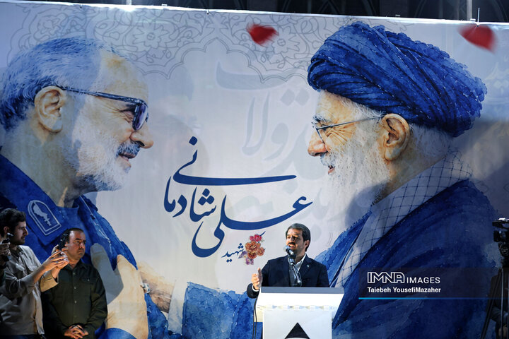 اولین پاسداشت سپهبد شهید علی شادمانی  در همدان