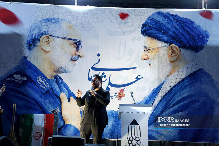اولین پاسداشت سپهبد شهید علی شادمانی  در همدان