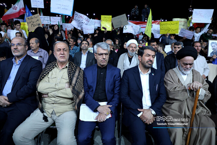 اولین پاسداشت سپهبد شهید علی شادمانی  در همدان