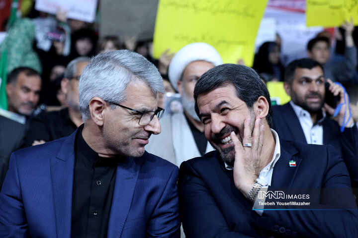 اولین پاسداشت سپهبد شهید علی شادمانی  در همدان