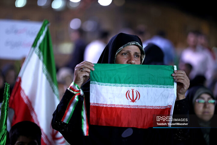 اولین پاسداشت سپهبد شهید علی شادمانی  در همدان