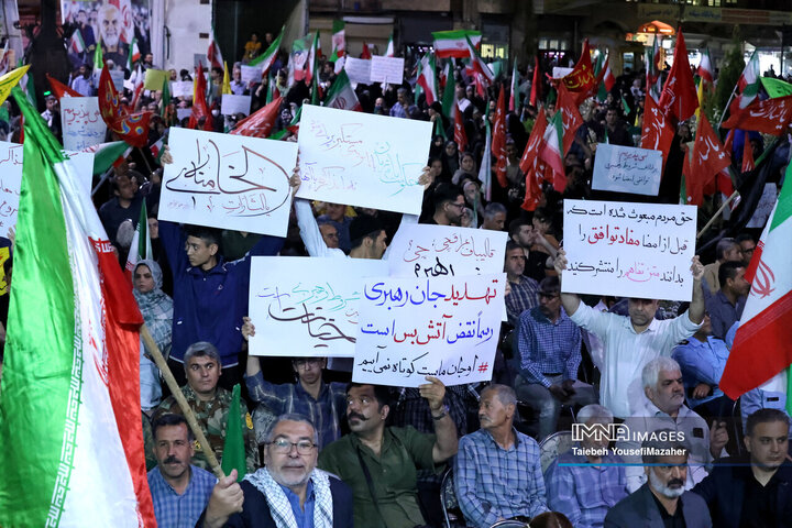 اولین پاسداشت سپهبد شهید علی شادمانی  در همدان