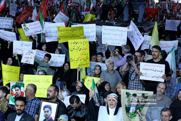 اولین پاسداشت سپهبد شهید علی شادمانی  در همدان