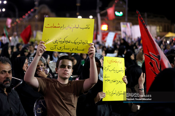اولین پاسداشت سپهبد شهید علی شادمانی  در همدان