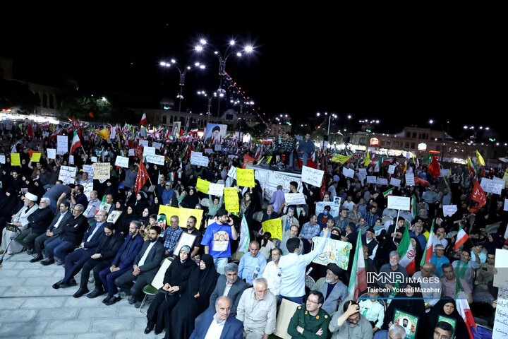 اولین پاسداشت سپهبد شهید علی شادمانی  در همدان