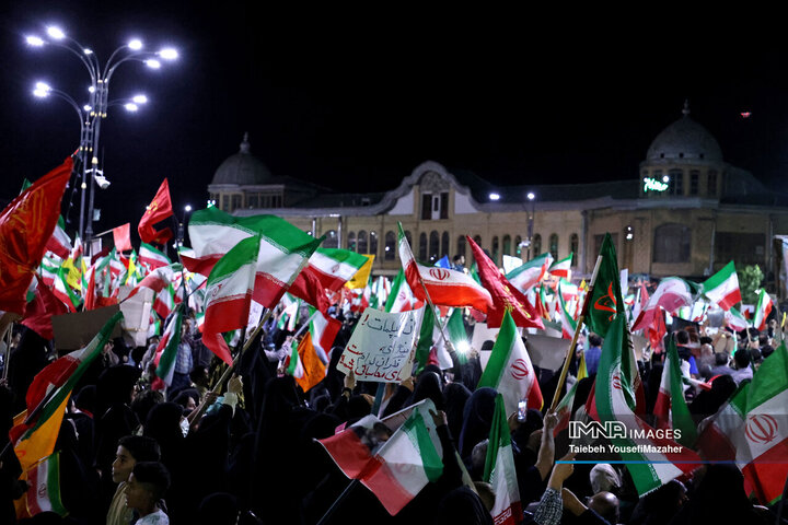 اولین پاسداشت سپهبد شهید علی شادمانی  در همدان
