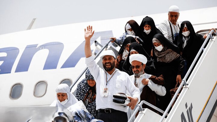 امروز ۳ فرودگاه میزبان آخرین گروه حجاج می‌شوند