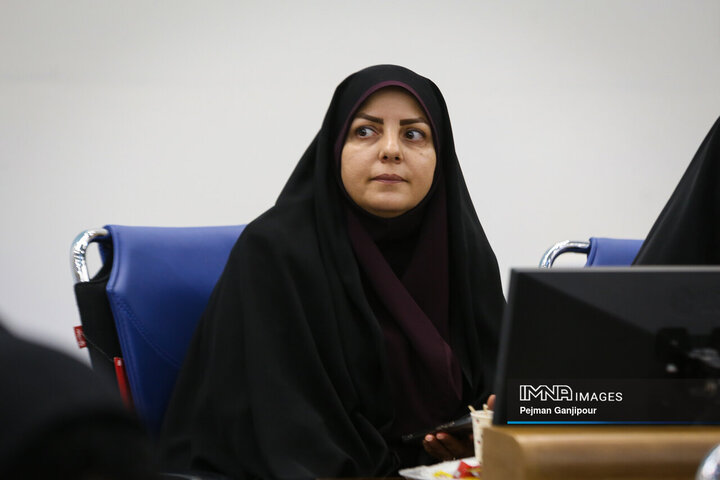 نشست خبری استاندار اصفهان