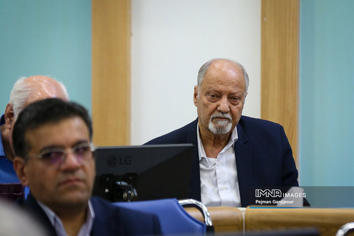 نشست خبری استاندار اصفهان