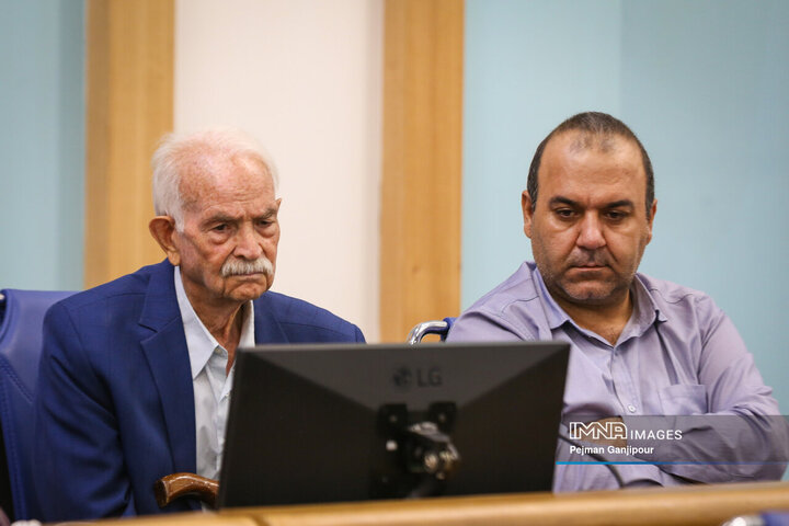 نشست خبری استاندار اصفهان