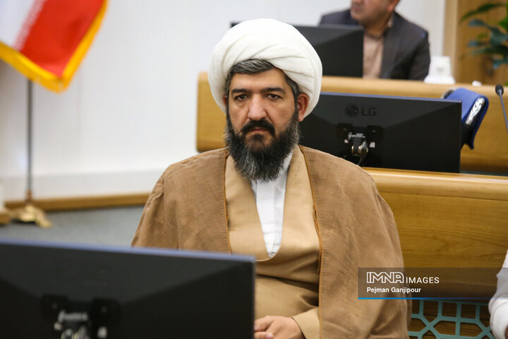 نشست خبری استاندار اصفهان