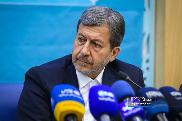 نشست خبری استاندار اصفهان