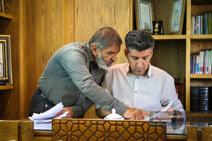 کمیته نظارتی شورای شهر اصفهان در شهرداری منطقه 15