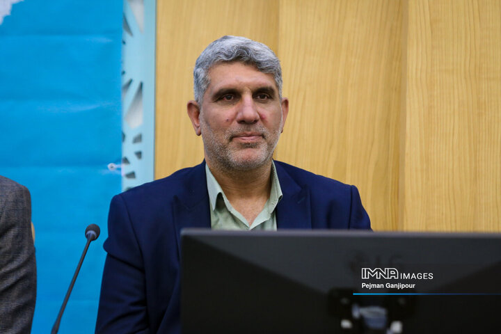 نشست خبری استاندار اصفهان