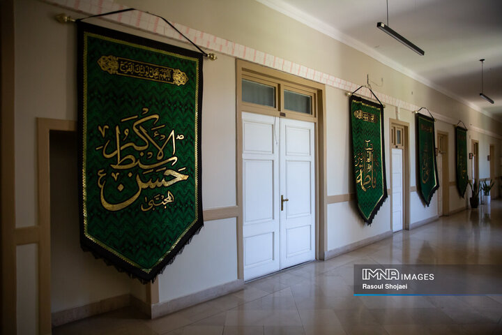 آیین سیاهپوشی شهرداری اصفهان