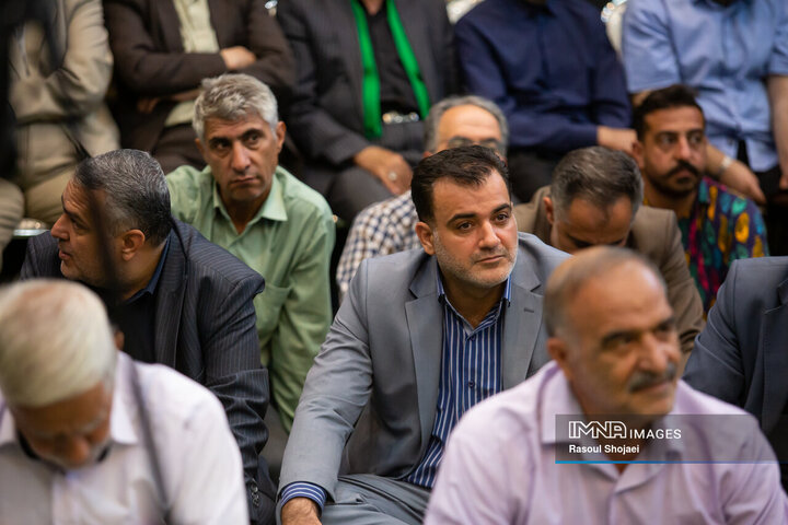 آیین سیاهپوشی شهرداری اصفهان