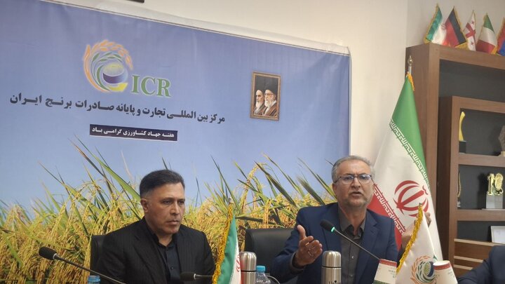 مازندران ستون امنیت غذایی کشور است