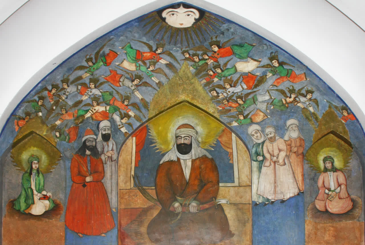 تختفولاد؛ روایت جاودان محرم از قلم خوشنویسان تا نوای مرثیهخوانان اصفهان
