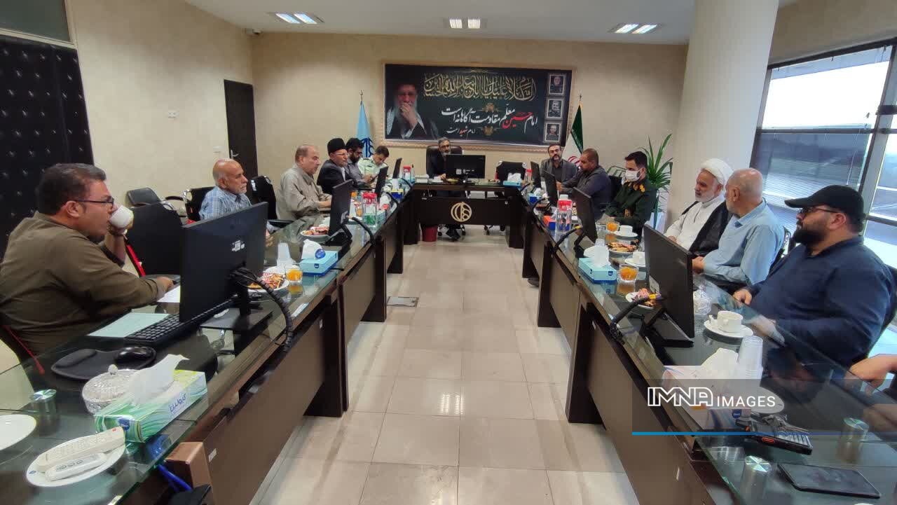 جلسه هم‌اندیشی با مسئولان هیئات مذهبی منطقه ۱۳ برگزار شد