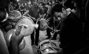 شهری که محرم را با نوای دمام آغاز می‌کند