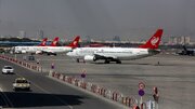 پایداری ۱۰۰ درصدی زیرساخت‌های فرودگاهی در مراسم بدرقه شهید ایران