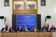 دیدار رئیس و اعضای کمیسیون اقتصادی و کمیته دیپلماسی اقتصادی مجلس با وزیر امور خارجه