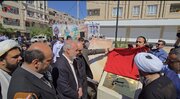 بهره‌برداری از سبزراه ۴ هکتاری هرمز در فردیس