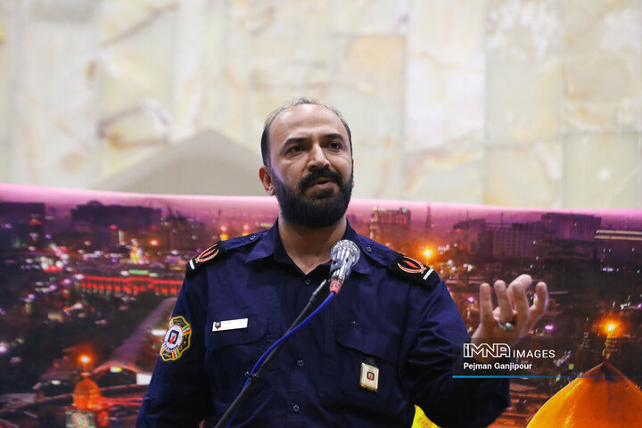 گردهمائی هیئات مذهبی شهر اصفهان
