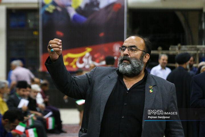 گردهمائی هیئات مذهبی شهر اصفهان