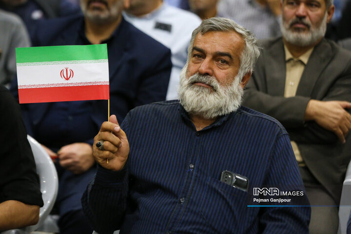 گردهمائی هیئات مذهبی شهر اصفهان