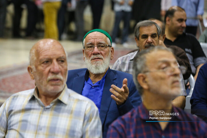 گردهمائی هیئات مذهبی شهر اصفهان