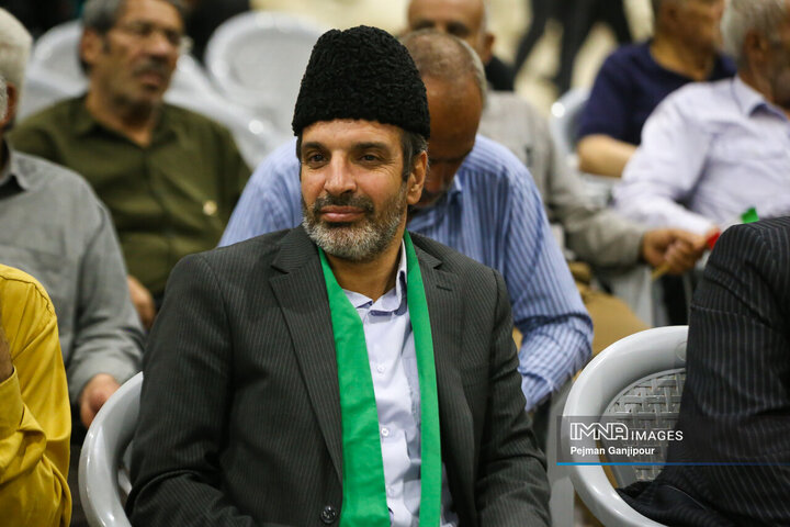گردهمائی هیئات مذهبی شهر اصفهان
