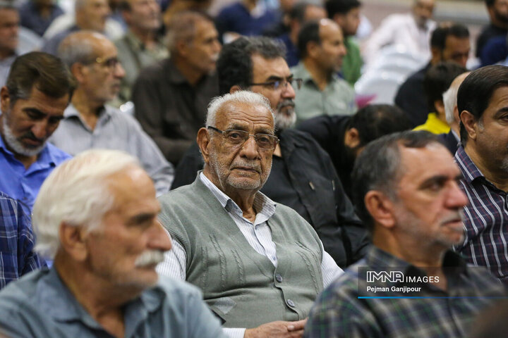 گردهمائی هیئات مذهبی شهر اصفهان
