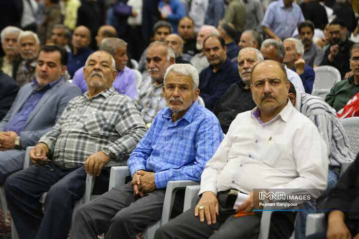 گردهمائی هیئات مذهبی شهر اصفهان