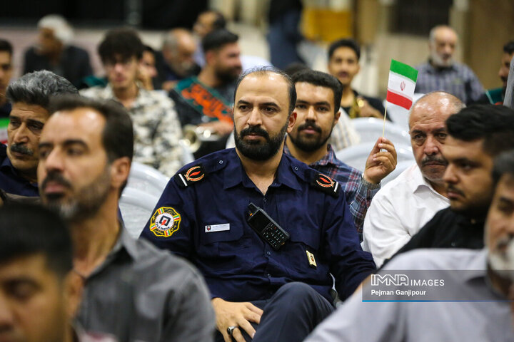 گردهمائی هیئات مذهبی شهر اصفهان
