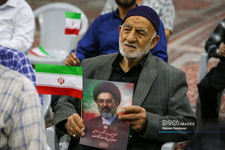 گردهمائی هیئات مذهبی شهر اصفهان