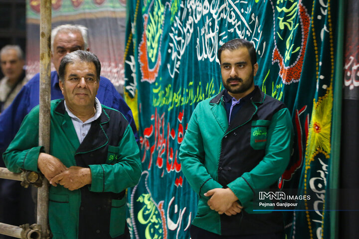 گردهمائی هیئات مذهبی شهر اصفهان