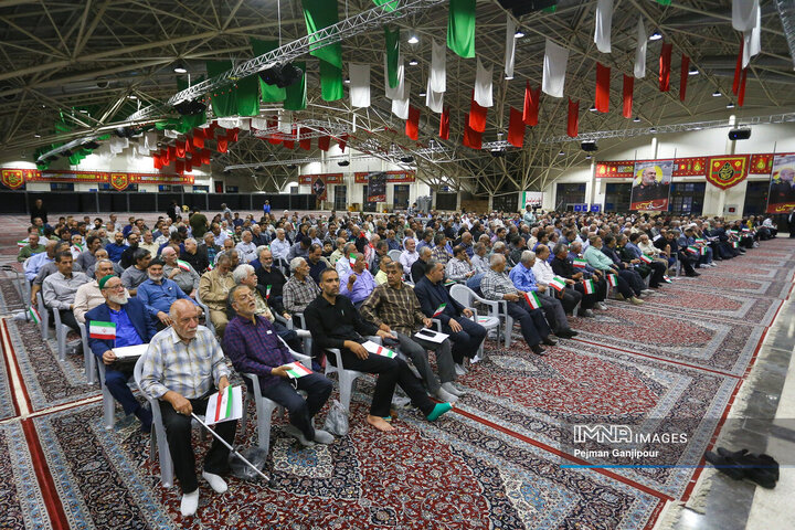 گردهمائی هیئات مذهبی شهر اصفهان