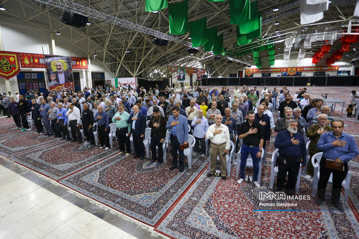گردهمائی هیئات مذهبی شهر اصفهان