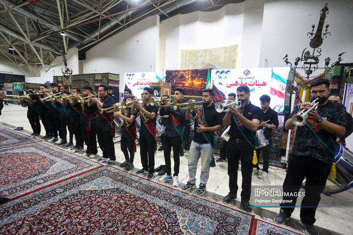 گردهمائی هیئات مذهبی شهر اصفهان