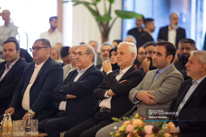 افتتاح هتل ایریک